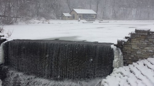 Mill Pond winter